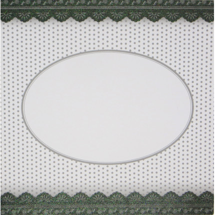 Бумага "Рукоделие" 20,3х20,3 см Artie Nori et Blanc 210910-002-01 (глиттер) (арт. 210910-002-01)