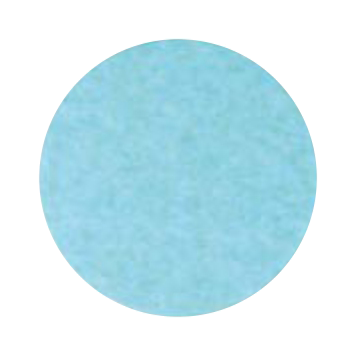 Набор декоративного  фетра FSR1.2 -851N5 1,2мм; 22см х 30см (5 листов, цвет голубая лагуна) (арт. 851)