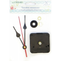 Рукоделие CWH-003 Часовой механизм с комплектом стрелок 