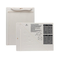 Рукоделие Доска для создания конвертов и открыток "Рукоделие"  (21,5x16,2x0,7см) Доска для создания конвертов и открыток "Рукоделие"  (21,5x16,2x0,7см) 
