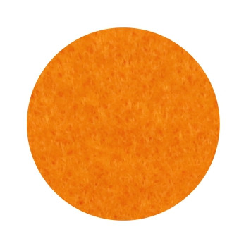 Набор декоративного фетра, 1,00 мм; 22 см х 30 см (5 листов, апельсин) , (Южная Корея) (арт. FSR1.0-RN 08(N5))