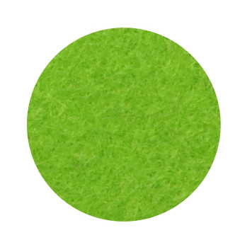 Набор декоративного фетра, 1,00 мм; 22 см х 30 см (5 листов, зеленое яблоко) , (Южная Корея) (арт. FSR1.0-RN 10(N5))