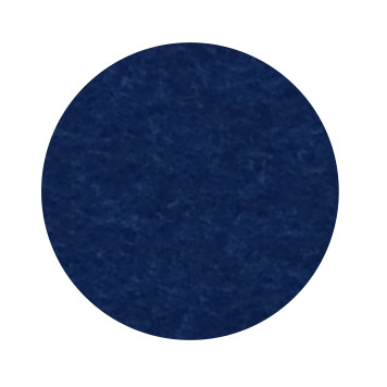 Набор декоративного фетра, 1,00 мм; 22 см х 30 см (полуночно-синий) 5 листов, (Южная Корея) (арт. FSR1.0-RN 19(N5))