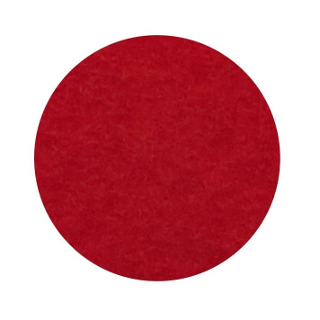 Набор декоративного фетра, 1,00 мм; 22 см х 30 см (красный) 5 листов, (Южная Корея) (арт. FSR1.0-RN 23(N5))