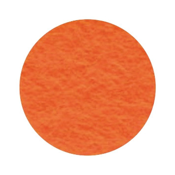 Набор декоративного  фетра FSR1.2 -823N5 1,2мм; 22см х 30см (5 листов, цвет апельсин) (арт. FSR1.2 -823N5)