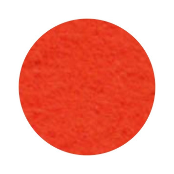 Набор декоративного  фетра FSR1.2 -910N5 1,2мм; 22см х 30см (5 листов, цвет красно-оранжевый) (арт. FSR1.2 -910N5)