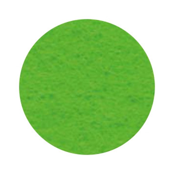 Набор декоративного  фетра FSR1.2 -933N5 1,2мм; 22см х 30см (5 листов, цвет зеленое яблоко) (арт. FSR1.2 -933N5)