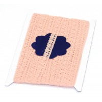 Рукоделие Кружевная лента «Рукоделие» KL-1001/3 10мм х 10м (цвет: светло-коралловый) Кружевная лента «Рукоделие» KL-1001/3 10мм х 10м (цвет: светло-коралловый) 