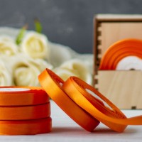 Рукоделие Лента атласная 12мм x 25м 1011 (1 шт) Лента атласная 12мм x 25м 1011 (1 шт) 