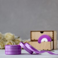 Рукоделие Лента атласная 12мм x 25м 1051 (1 шт) Лента атласная 12мм x 25м 1051 (1 шт) 