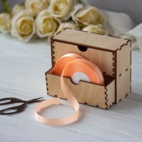 Рукоделие Лента атласная 12мм x 25м 1062 (1 шт) Лента атласная 12мм x 25м 1062 (1 шт) 