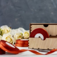 Рукоделие Лента атласная 12мм x 25м 1085 (1 шт) Лента атласная 12мм x 25м 1085 (1 шт) 