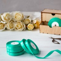 Рукоделие Лента атласная 12мм x 25м 1101 (1 шт) Лента атласная 12мм x 25м 1101 (1 шт) 