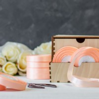 Рукоделие Лента атласная 12мм x 25м 1153 (1 шт) Лента атласная 12мм x 25м 1153 (1 шт) 