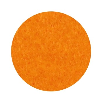 Фетр мягкий 1,00 мм; 22 см х 30 см апельсин (арт. FSR1.0-RN 08(N5))