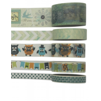 Рукоделие Набор для творчества NT-219 "Рукоделие" клейкая лента бумажная-2 Набор для творчества NT-219 "Рукоделие" клейкая лента бумажная-2 