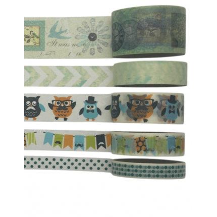 Набор для творчества NT-219 "Рукоделие" клейкая лента бумажная-2 (арт. Набор для творчества NT-219 "Рукоделие" клейкая лента бумажная-2)