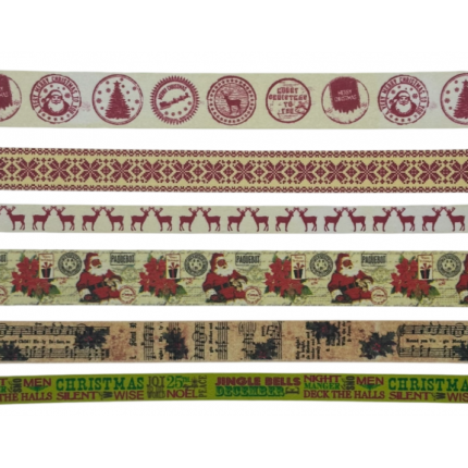 Набор для творчества NT-220 "Рукоделие" клейкая лента бумажная-3 (арт. Набор для творчества NT-220 "Рукоделие" клейкая лента бумажная-3)