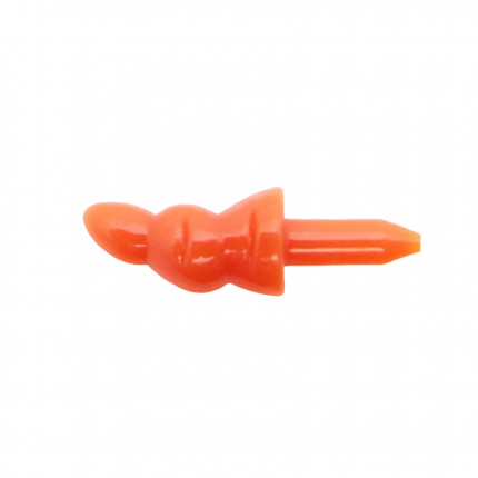 Нос-морковка "Рукоделие", 15х8 мм, 10 шт (арт. NM1002)