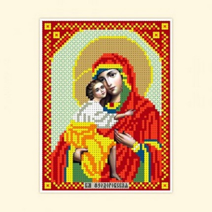 Феодоровская икона Божией Матери (арт. АКН-013)