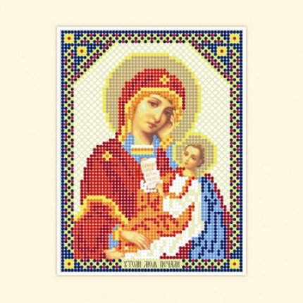 Набор для вышивания АКН-027 Образ Божией матери Утоли моя печали