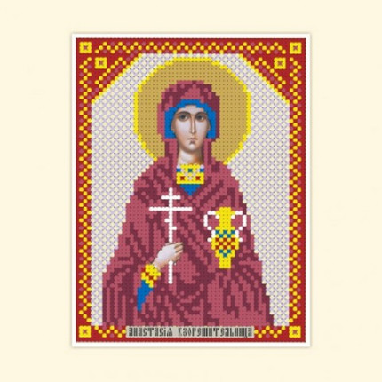 Набор для вышивания АКН-038 Св.Анастасия узоразрешительница