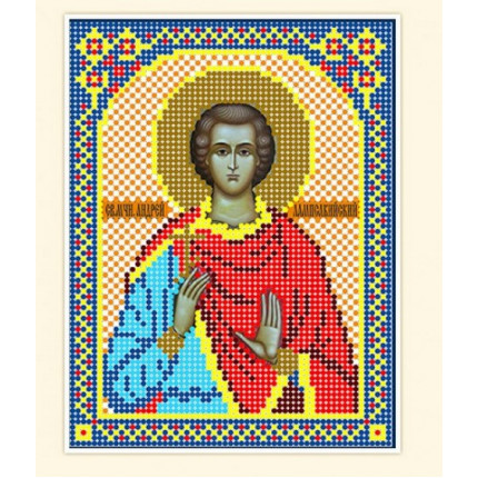 Св. мученик Андрей Ламсакийский (арт. АКН-080)