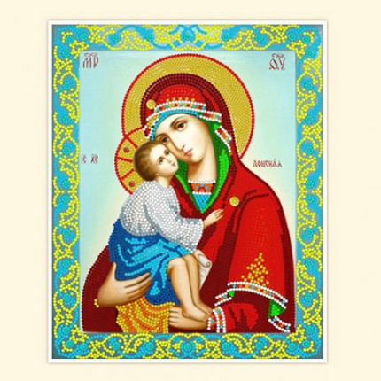 Набор для вышивания М-РСН-025 Донская икона Божией Матери