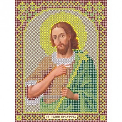 Схема для вышивания МК-137 Св. Иоанн Креститель