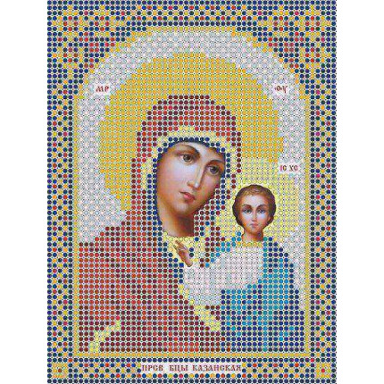 Набор для вышивания МКН-043 Пресвятая Богородица Казанская