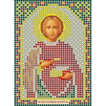 Схема для вышивания ММ-069 Св. великомученик Пантелеймон Целитель