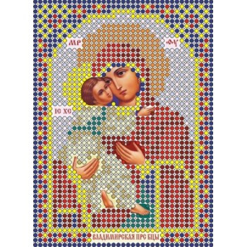 Схема для вышивания ММ-074 Владимирская икона Божией Матери