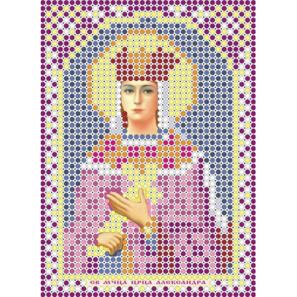 Св. мученица царица Александра Римская (арт. ММН-046)
