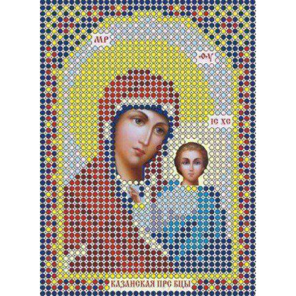 Набор для вышивания ММН-072 Казанская икона Божией Матери