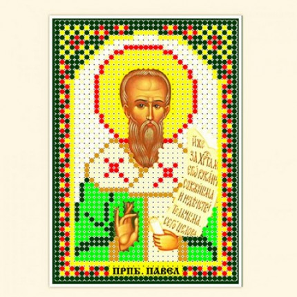 Св. преподобный Павел Неокесарийский (арт. ММН-084)