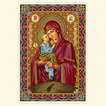 Почаевская икона Божией Матери (арт. РСН-115)