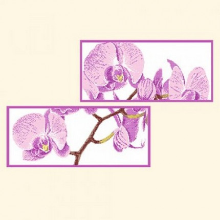 Набор для вышивания РСН-201 Дыхание орхидеи