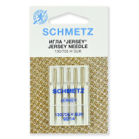 Schmetz 22:15.FB2.VDS Иглы джерси 130/705H-SUK № 90/14, 5 шт. Schmetz 0701204 