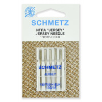 Schmetz Иглы джерси 130/705H SUK № 100, 5 шт. Schmetz Иглы джерси 130/705H SUK № 100/16, 5 шт. Schmetz 0701204 