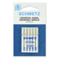 Schmetz Иглы стандартные 130/705H № 70(2),80(2),90, 5 шт. Schmetz 0702008 Иглы стандартные 130/705H № 70(2),80(2),90, 5 шт. Schmetz 0702008 