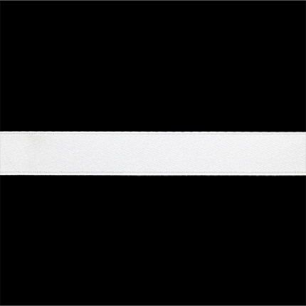 Лента атласная , белый (арт. 411004)