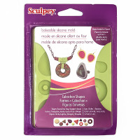 Sculpey  "Sculpey" Cabochon Shapes форма для изготовления полубусин APM81 
