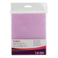 Sculpey  "Sculpey" Texture Sheet текстурные листы ASTM009 Edgy 