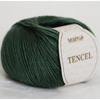 Tencel Цвет 34 т.зеленый