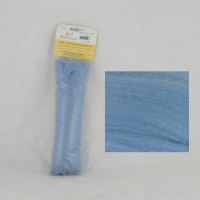 Шерсть Валяшка LG_Wool Fine 22,5 мкрн тонкая 100 г МШФ Цвет 3 голубой