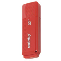 SMARTBUY SB32GBDK-R Флеш-диск 32 GB, SMARTBUY Dock, USB 2.0, красный, SB32GBDK-R 