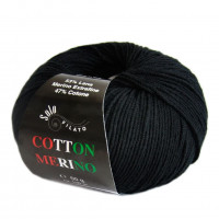 Cotton Merino Цвет 0001