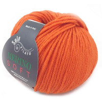 Merino Soft Цвет 23 оранжевый