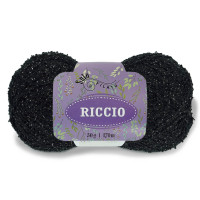 Riccio Цвет 5124 черный / люрекс черный