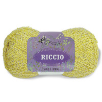 Riccio Цвет 5130 нежно - лимонный / люрекс серебро